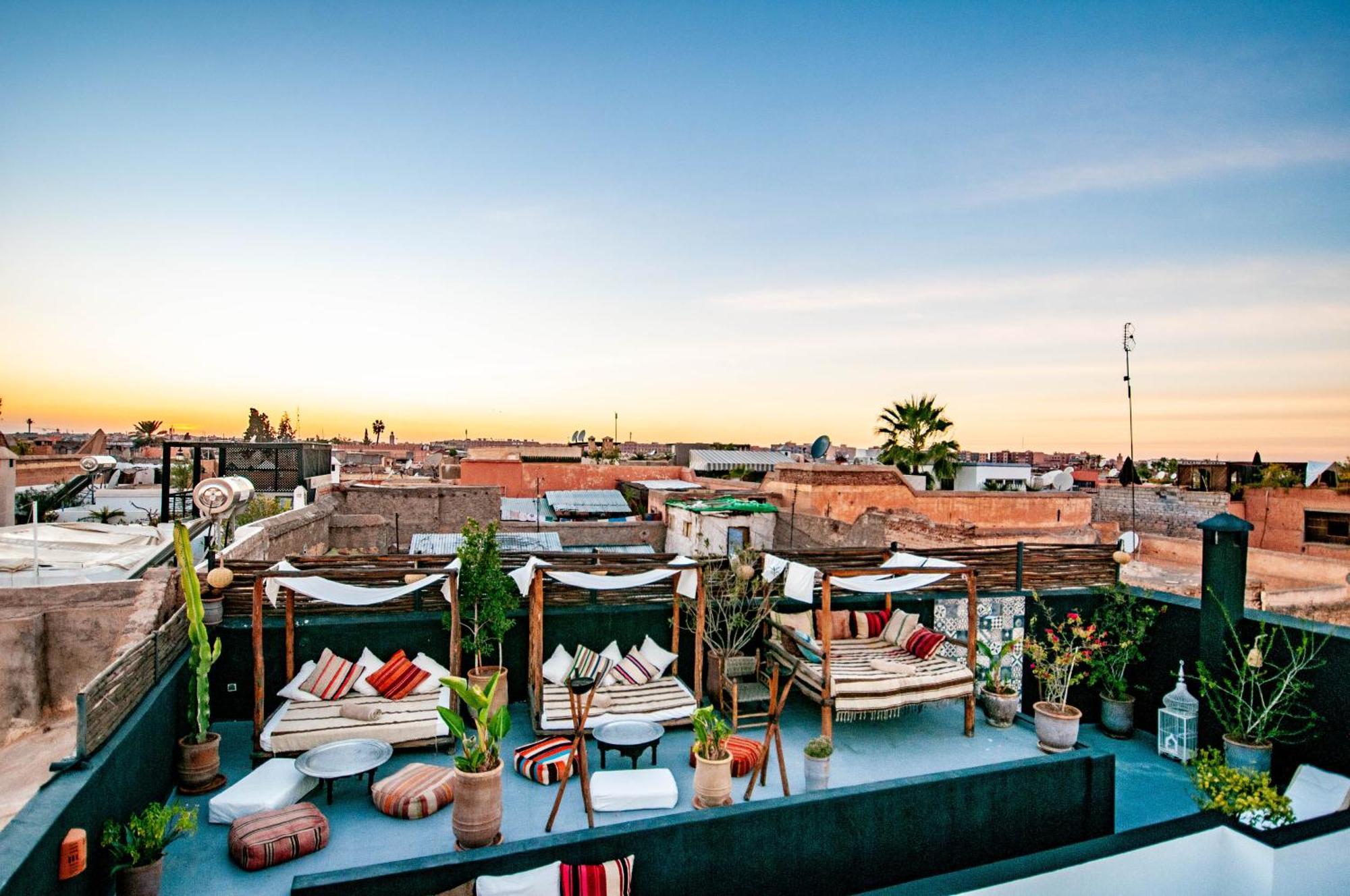 Riad Origines Marrakesh Esterno foto
