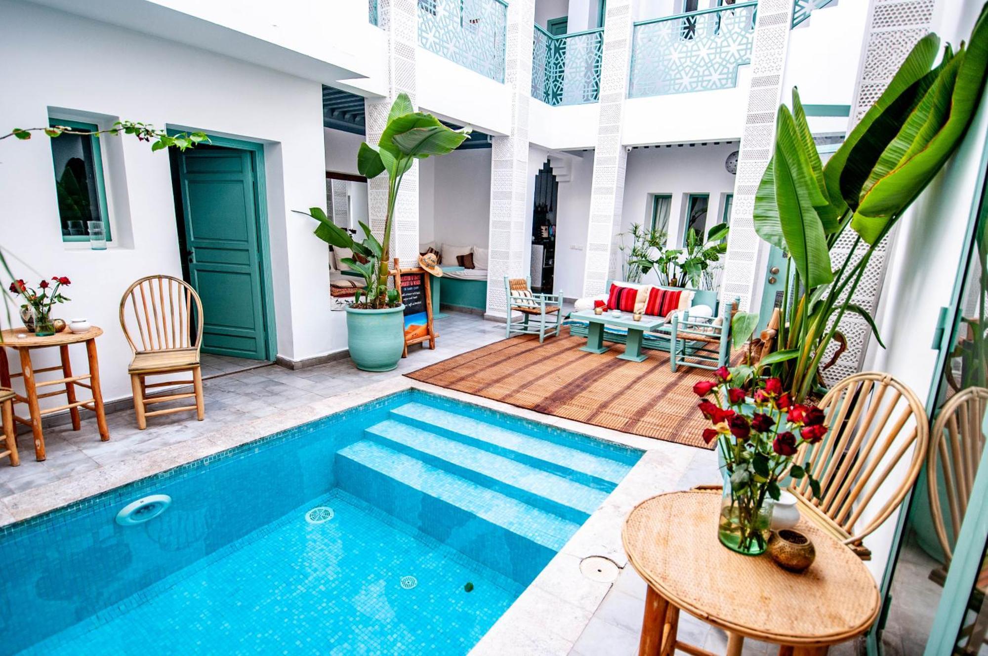 Riad Origines Marrakesh Esterno foto