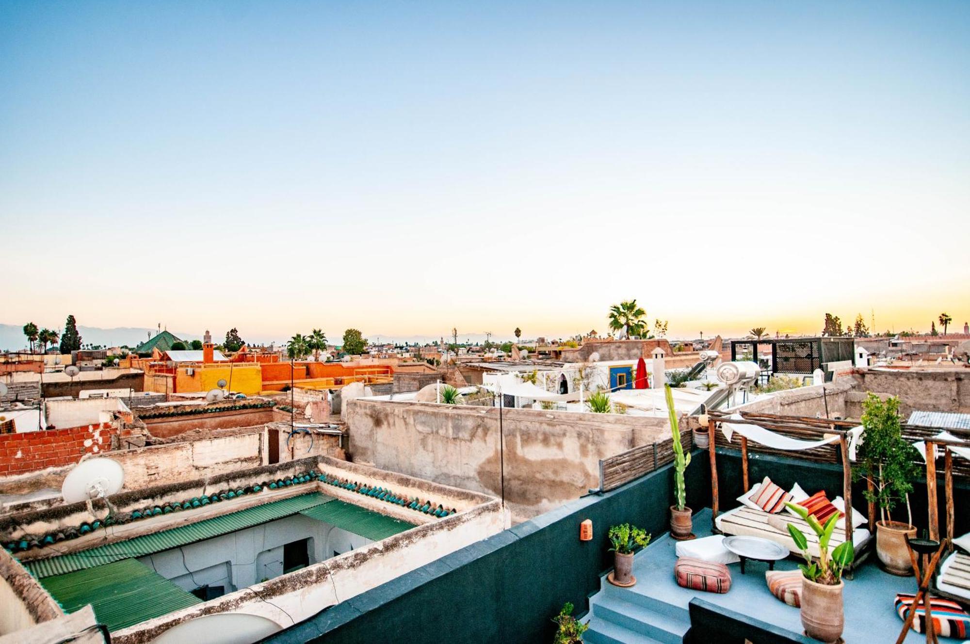 Riad Origines Marrakesh Esterno foto