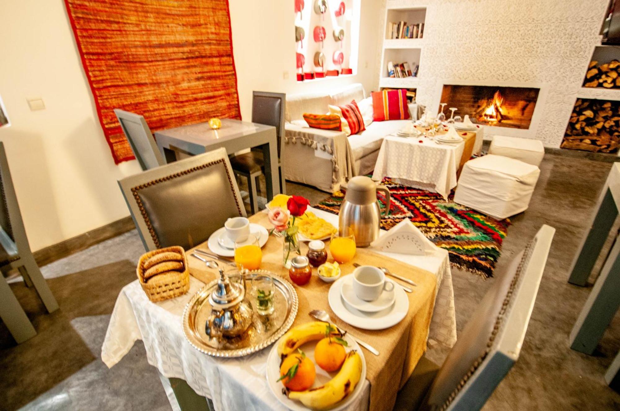 Riad Origines Marrakesh Esterno foto