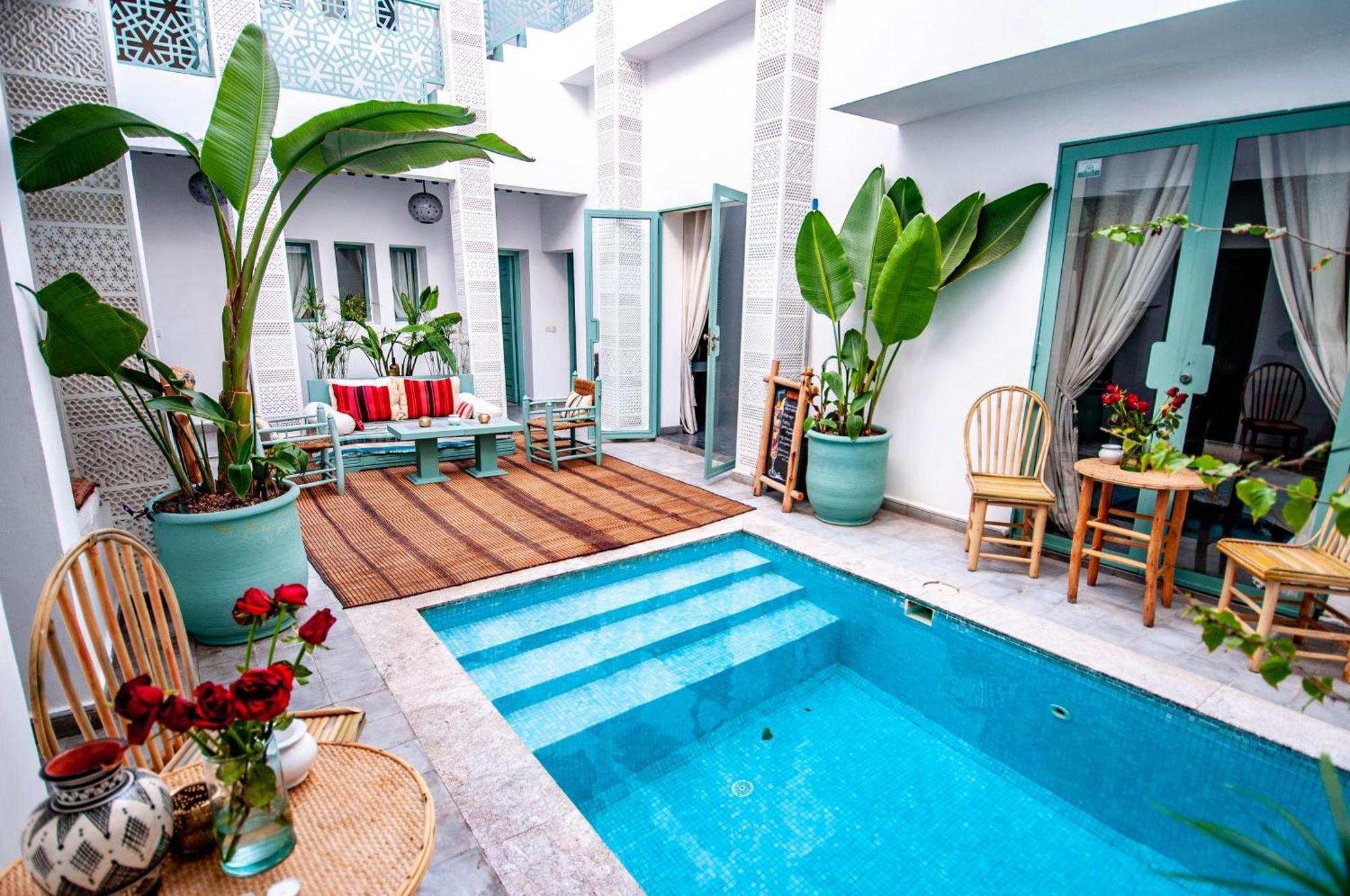 Riad Origines Marrakesh Esterno foto